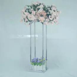 Corridoio di matrimonio Metal Pautingway Flower Stand per decorazioni per la decorazione del matrimonio