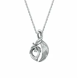 League Game Rakan och Xayah Par Necklace Pendants 925 Sterling Silver Necklace For Women Jewelry Par Lovers Gifts3001