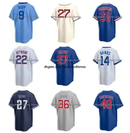 Willson Contreras Seiya Suzuki Baseball 2022 Field of Dreams Jersey Ian Happ Cade Horton Alfonso Rivas Jason Heyward David Bote Kyle Hendricks Patrick Wisdom