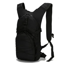 Pakiety plecakowe 15L Ultralight Molle Tactical Backpack 800D Oxford Wojskowe wędrówki rowerowe rower sportowy w torbie wspinaczkowym 230824