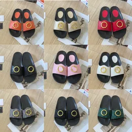 Slippers Designer Mens Womens Sandals Thick Sole Casual Slide Shoes Outside Wearing Beach Shoes 35-45