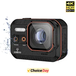 Le fotocamere resistenti alle intemperie CeraSte Action Camera 4K60FPS WiFi Remote Control 30M impermeabile 170 ad angolo largo cam camma Go Sport Pro 230823