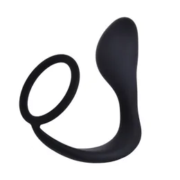 Slip Mutandine Silicone Maschio Climax Anello erotico Cock Ring Massaggiatore prostatico Giocattoli del sesso anale Fantasia BDSM masturbazione Prodotti per adulti Drop 230824