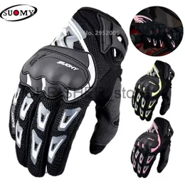 Rękawice rowerowe Rękawiczki motocyklowe Summer Ringe Motorbike Motorbike Tactical Rękawice przeciwpalnięte motocyklowe rękawiczki motocyklowe akcesoria motocyklowe x0824