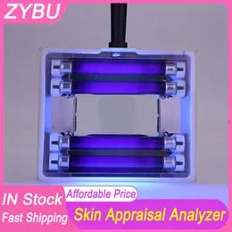 Portable Lamp Hud UV Analysator Träslampa Ansiktsskin Testning Förstoring Analyzer Lamp Machine Spa Greyness Skin Tine Vitiligo Testing
