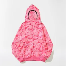 Pembe Köpekçi Hoodie Erkekler Tasarımcı Hoodies Erkek gevşek ve saf pamuklu rahat kapüşonlu gündelik spor kıyafeti popüler baskı kazak stant yaka boyutu s-xxxl l6