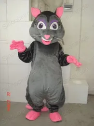 Rat Vole Field Mouse Mascot Costume Cartoon Character Costumes Mascot Costume Fancy Dress Party Suit