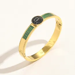 Pulseira corrente pulseiras designer para mulheres carta correntes moda marca jóias amantes do casamento presente pulseiras acessórios