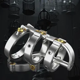 Cockrings Steam Punk Series Cage Cage Sextoys Belt Sissy Mechanical Multifunkcyjne CB Zabawki Sex For Men Gay 230824
