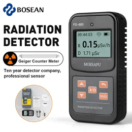 Kolanalysatorer BOSEAN Geiger Counter Kärnkraftsstrålningsdetektor Röntgen Beta Gamma-detektor Geiger Radioaktivitetsdetektor för sjukhus 230823