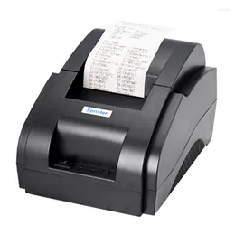 Terow Printers 2023 For XP-58IIH Restaurant Supermarket Clothing General Support 58mm Width Printing Electronic