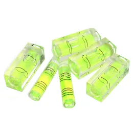 Mini Level Gauge Green Color Spirit level Bubble Spirit level Square Level Frame Accessories