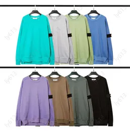 Erkekler için Mens Jumper Sweatshirt Tasarımcı Erkekler İçin Hoodies Bahar Sonbahar Büyük Boyu Gevşek Kuutlar Yuvarlak Boyun Külot Sweatshirt