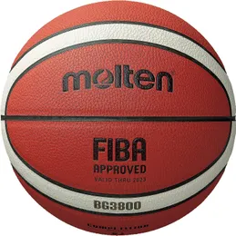 Bolls basketstorlek 7 6 5 Officiell certifieringstävling Standard Ball Mens Womens Training Team 230824