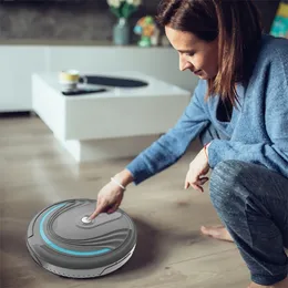 Hand Push Sweepers Robot Vacuum Cleaner with Smart Sensor Rechargeable Floor Sweeping Multiple Cleaning Modes House 230825