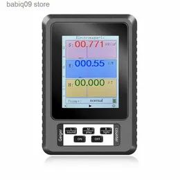 Other Electronics Electromagnetic Radiation Detector High Accuracy Professional Semi-functional Type Electromagnetic Radiation Tester XR2babiq09