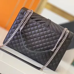 Lady Handbag Envelope Lady Crossbody Chain Bags Classic Messenger Bag Women Caviar Dermis Flap Quilted Bag Bag Strap Luxurys Handbag Designer Bag 31