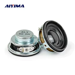 AIYIMA 2Pcs 1.5Inch Portable Speakers Altavoz Portatil 4Ohm 3W 13 Core Speaker Computer DIY Bluetooth-compatible Speaker Column HKD230825