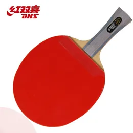 Bord Tennis Raquets 6002 Professionell racket med orkan 8 och tennbåge gummi fl -handtag skakning håll ping pong bat fodral 230824