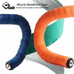 مكونات مقاود الدراجة ODI BIKE Handlebar Tape Professional Professional Road Bike Wrap Non-Slip Cyncling Balance Bark Bar Bar Bar Parts 230824