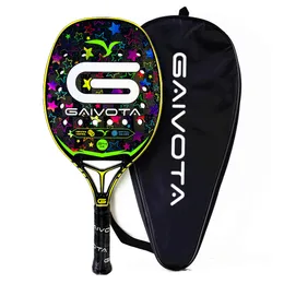 Squash rackets Gaivota Beach Tennis Racquet 24K Carbon Belt Ryggsäck 230824