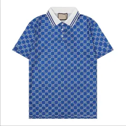 Męska koszulka T-shirt Casual Anti-Wrinkle Polo Shirt Męska lapowa Blazer Pure Bawełna T-shirt uliczny