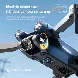 Drones New Mini Drone 4k Profesional 8K Camera Obstacle Avoidance Aerial Photography Brushless Foldable Toys R230825