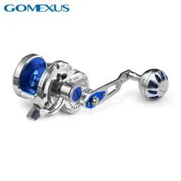 플라이 낚시 reels2 Gomexus Reel Slow Jigging 7 1 고속 8kg 최대 드래그 바다 Bass LX50 230825