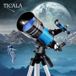 Teleskop dürbünleri profesyonel astronomik 150 kez zoom hd highpower taşınabilir tripod gece görüşü derin uzay yıldız görünümlü ay evren 230824