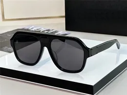 Nouveau design de mode lunettes de soleil pilote 4433 monture en acétate forme sportive style élégant et populaire lunettes de protection polyvalentes en plein air uv400