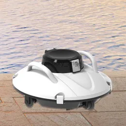 Swimming Pool Cleaner Robot Automatic 5000mAh Intelligent Rechargeable Robotic Pool Vacuum Cleaning Electric Equipment Cordless HKD230825