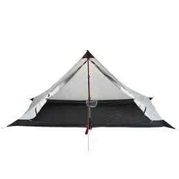 Shelter T Doors Design Strut Corner Ultralight 340 Grams 4 stagioni Inner Fit Most Pyramid Tent