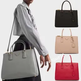 Evening Bags Classic Designer Tote Bag Galleria Cowhide Women's Saffiano Bag Shopping Bag 2023 New Handbag Genuine Leather Fashion Interpretation Eternal