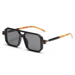 Millionaire Sunglasses Projektant Sungalsssess Oversize przezroczysty okulary dla kobiet prezent męski