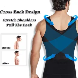 CANOTTA SNELLENTE CON ZP UOMO HOT SHAPERS DMAGRANTE FTNESS GRASSO