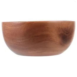 Bowls Fruit Bowl Kitchen Counter Wooden Salad Serving Bread Japanese-style Extra Large