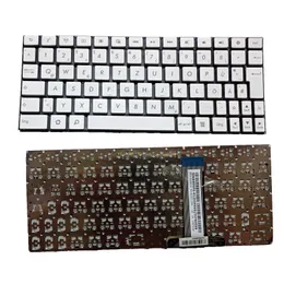 W przypadku ASUS EEE PC x101 x101ch x101H x101-BLK041G EEEPC White Keyboard GR HKD230825. HKD230824