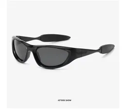 Klasyczne sportowe okulary przeciwsłoneczne projektant okularów przeciwsłonecznych do baseballu rowerowego rowerowego biegania motocyklowego motocykla TAC UV400