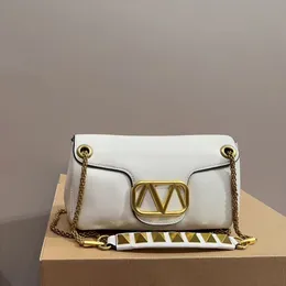 2023 de alta qualidade designer de luxo couro genuíno bolsa feminina bolsa v lock flap saco ajustável cinto sacos de ombro torção uma alça crossbody sacos