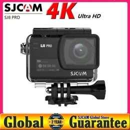 Weatherproof Cameras SJCAM SJ8 Pro Series 4K 60FPS WiFi Remote Helmet Action Camera Ambarella Chipset 4K 60FPS Ultra HD Extreme Sports DV 230825