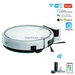 Robot Vacuum Cleaner Auto Reharge APP And Voice Control Sweep and Wet Mopping Floors HEPA Filter Electric Water Tank HKD230825