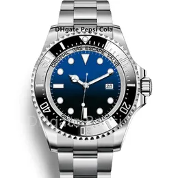 Relógios masculinos de luxo superior safira relógio mecânico automático 904l 40mm à prova dwaterproof água brilho relógios pulso alta qualidade