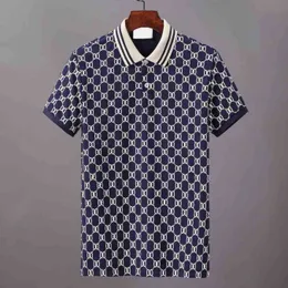 2023 NOWOŚĆ PROLO POLO SHIRTS MĘŻCZYZNIE LUXULI POLO Casual Men Polo T Shirt Snake Pszczoła Letter Druku