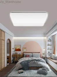 LED-Deckenleuchte, Küche, Glanz-Panel, moderne Deckenleuchten, Zimmer-Hänge-Kronleuchter, dekorative quadratische Deckenleuchte HKD230825