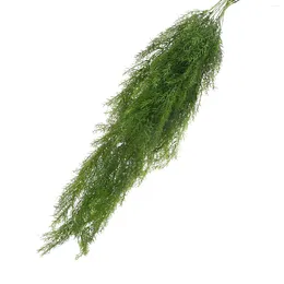Dekorativa blommor Pine Needle Wall Hanging Rattan Artificial Greenery Prorn Vine Pendant