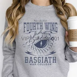 Fourth Wing Sweater Riders Quadrant Sweatshirt Basgiath War