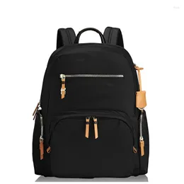 School Bags 1963000 Double Shoulder Bag Women's Nylon Backpack Large Capacity Schoolbag Computer Waterproof Business Travel