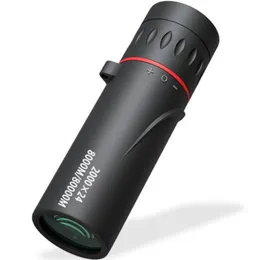 Telescope Binolets HD 2000x24 Monocular Powooming Focus Zielony film Binocular Optical Hunting Turystyka dla mini przenośnych Mini Portable 230824