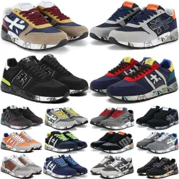 Premiata Outlet Men Sneakers Running Shoes Cedar Mick Sneaker Leathers Heritage Shoe Workout Cross Training Yakuda Store 2023 Collection QOM
