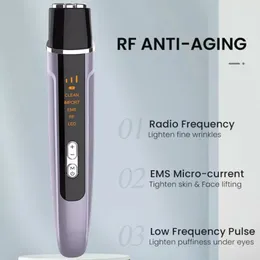 Уборка инструментов аксессуары дома 4 цвета свет RF Eye Beauty Instrument Portable Massager Pend Wand Vid